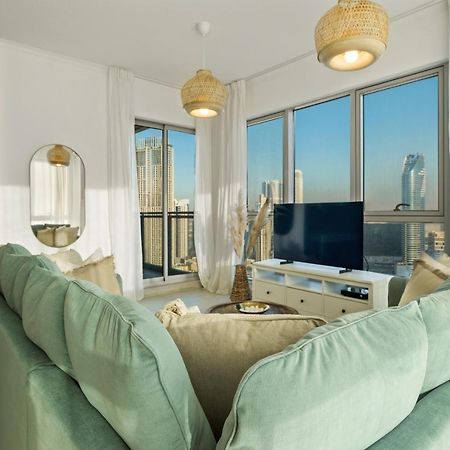 Chic And Zen Apartment, Near Burj Khalifa Tower Дубай Екстер'єр фото