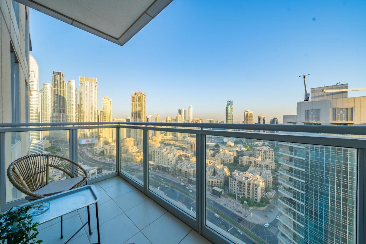 Chic And Zen Apartment, Near Burj Khalifa Tower Дубай Екстер'єр фото