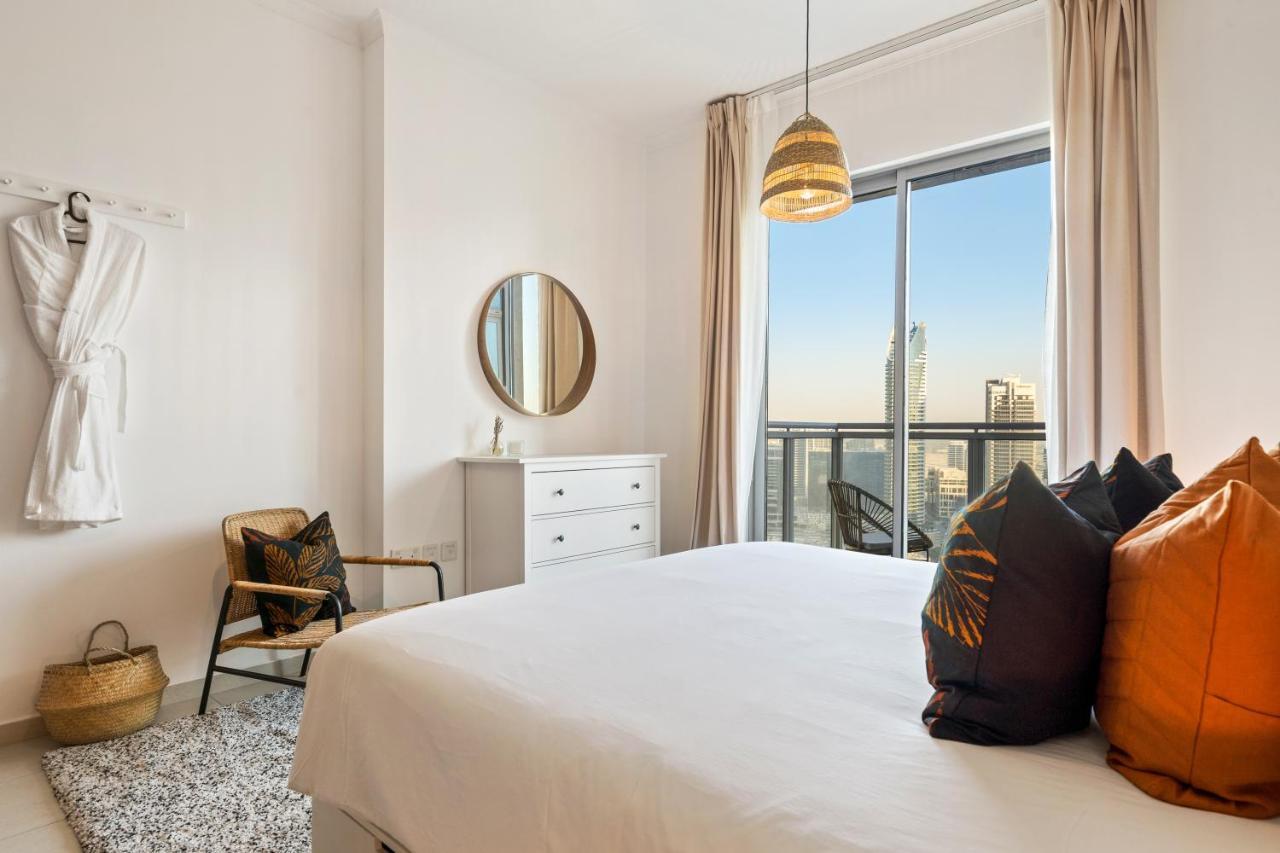 Chic And Zen Apartment, Near Burj Khalifa Tower Дубай Екстер'єр фото